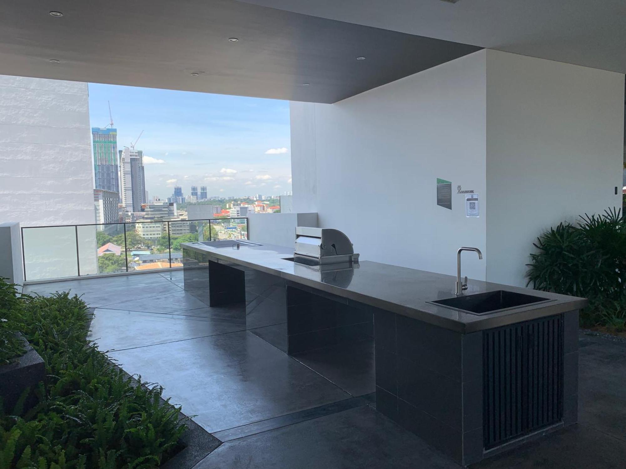 Greystone Continew Residensi Apartment Kuala Lumpur Exterior foto