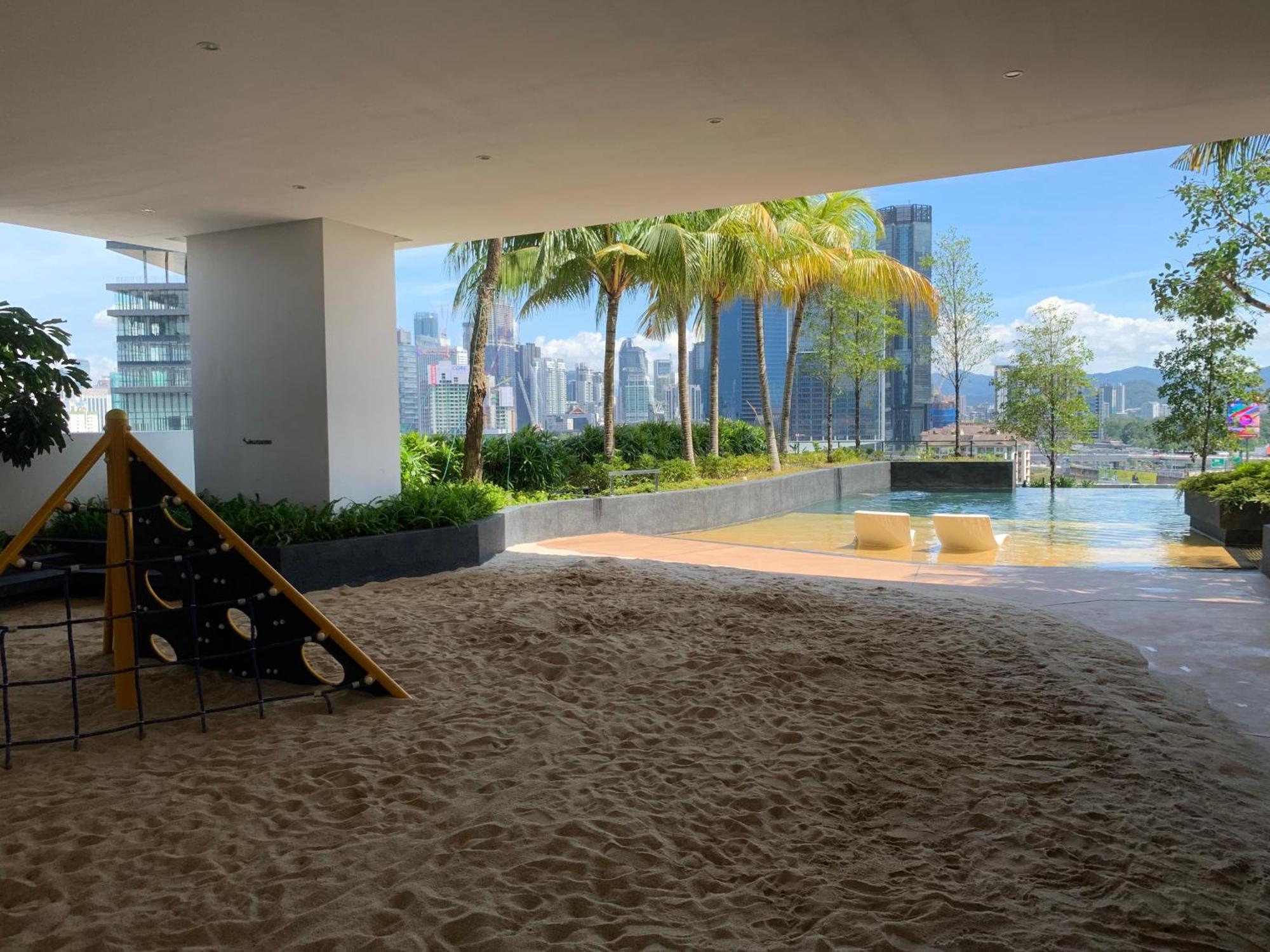 Greystone Continew Residensi Apartment Kuala Lumpur Exterior foto