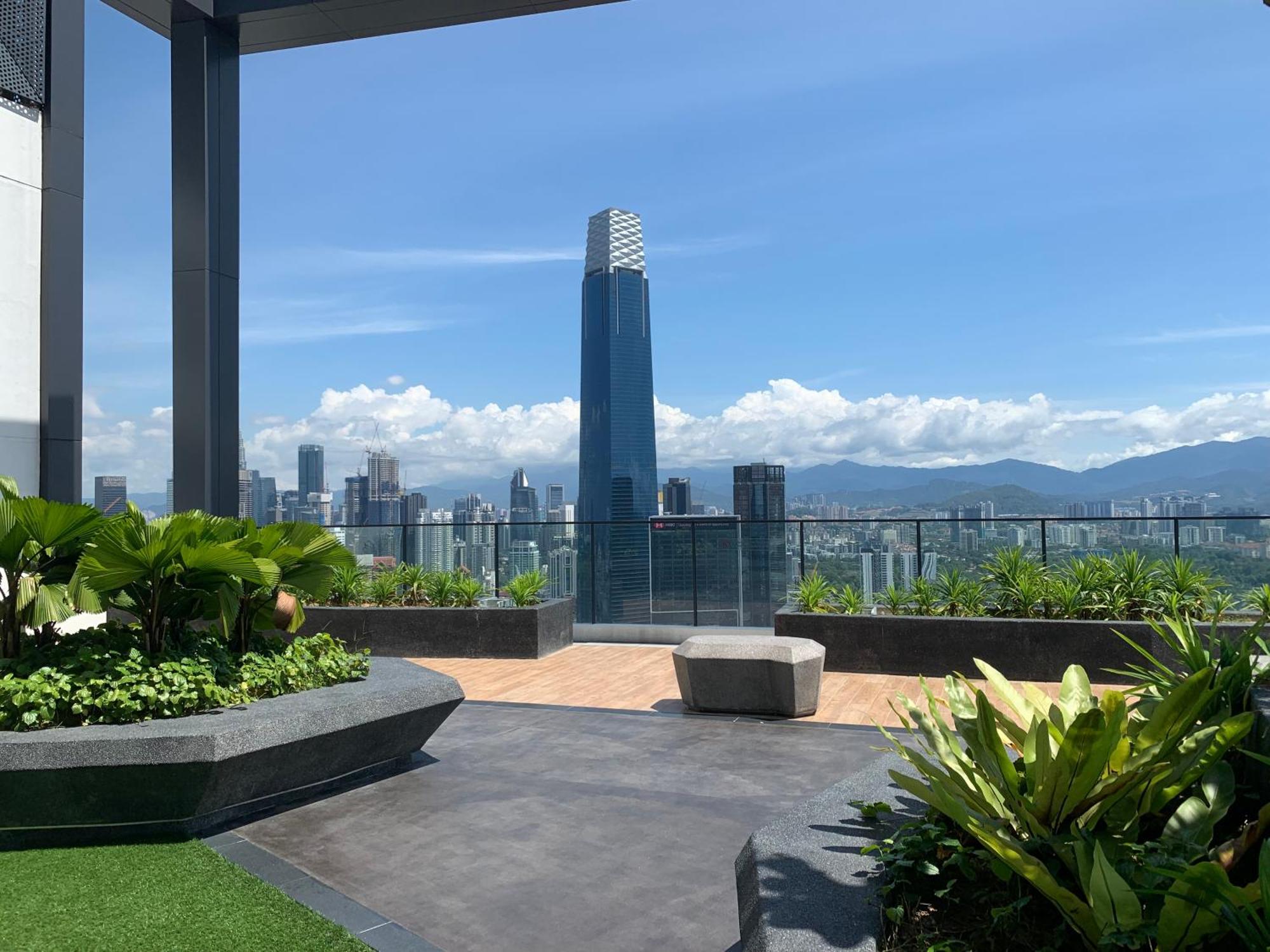 Greystone Continew Residensi Apartment Kuala Lumpur Exterior foto