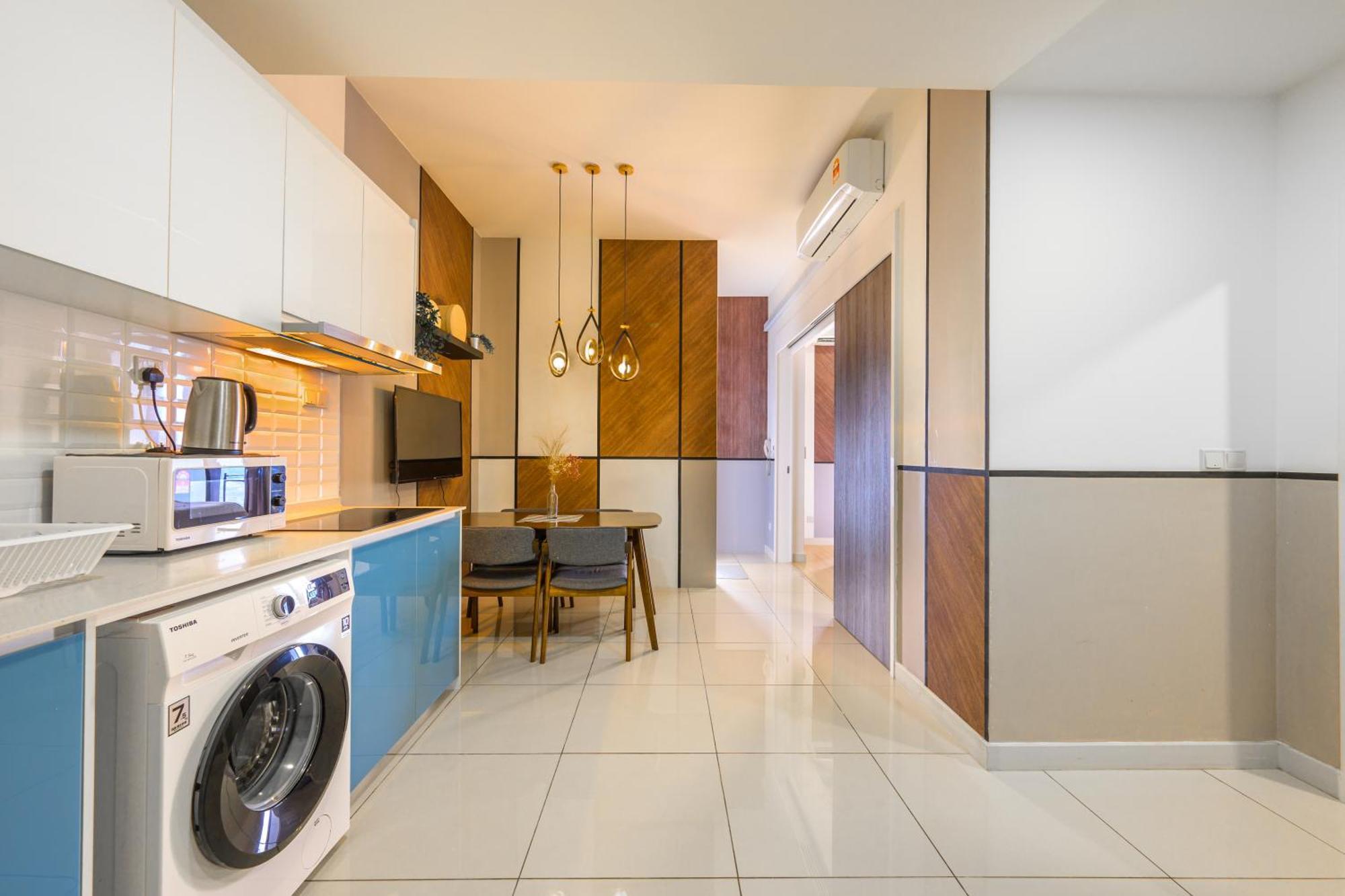Greystone Continew Residensi Apartment Kuala Lumpur Exterior foto