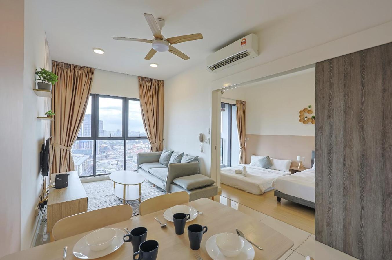 Greystone Continew Residensi Apartment Kuala Lumpur Exterior foto
